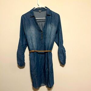 Jean dress